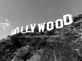 Hollywood Sign 1960 #1
